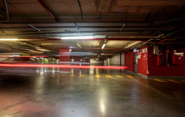 parque de estacionamento